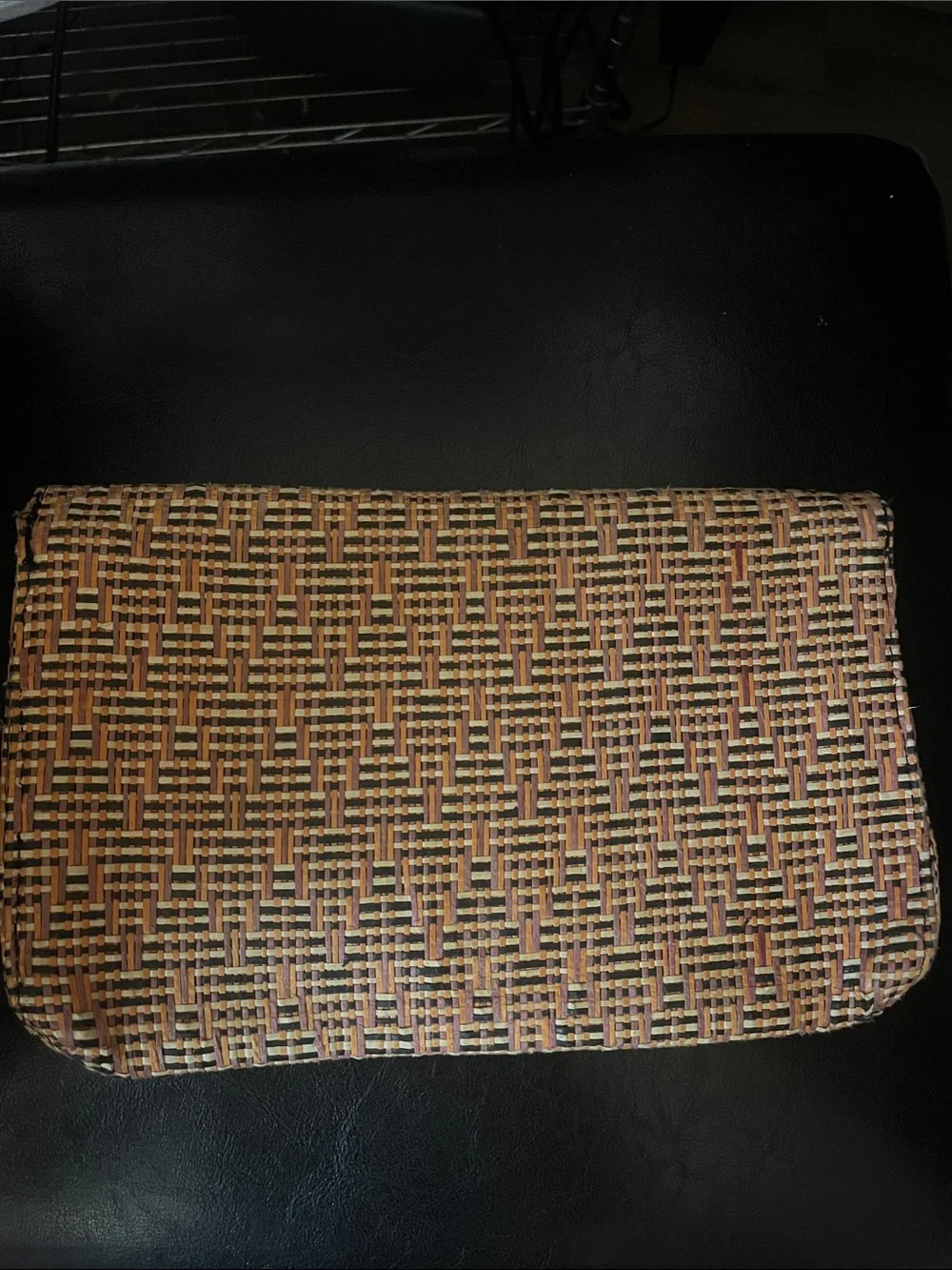 H&M woven straw